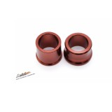 Distantiere roata fata Yamaha YZ 02 - 07, YZF 250 02 - 07,YZF 450 02 - 07 Rosu 11-1070