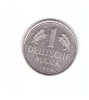 Moneda Germania 1 mark/marca 1990 J, stare foarte buna, curata, Europa, Cupru-Nichel