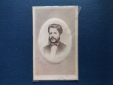 fotografie celebru atelier fotografic. Regalitate Romania , anii 1880 , rara