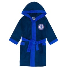 FC Chelsea halat de baie pentru bărbați navy - L