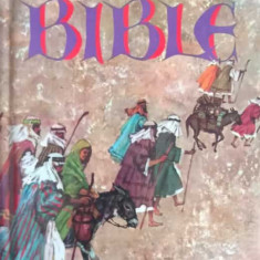 THE CHILDREN'S BIBLE. THE OLD TESTAMENT, THE NEW TESTAMENT-REV. JOSEPH A. GRISPINO, SAMUEL TERRIEN