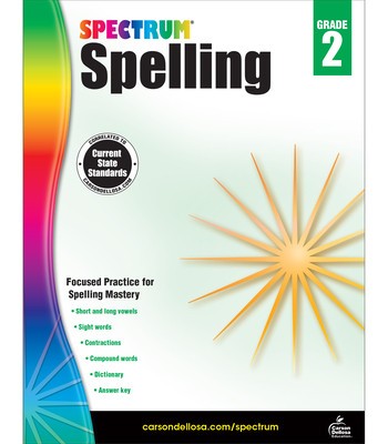 Spectrum Spelling, Grade 2 foto