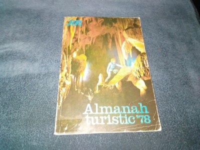 ALMANAH TURSTIC 1978 foto
