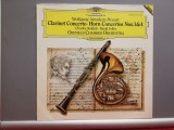 Mozart - Clarinet Concerto/Horn Concertos no 1 &amp; 4 (1988/Deutsche Grammophone/RFG) - VINIL/Vinyl/NM+