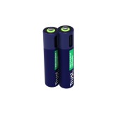 Baterii reincarcabile AAA Trust, incarcate prin USB-C, putere intrare 1.2W,