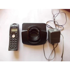 TELEFON CORDLESS PANASONIC KX-TCA115EX B