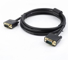 Cablu VGA Tata-Tata 1,5m Monitor VGA 1080P Full HD foto