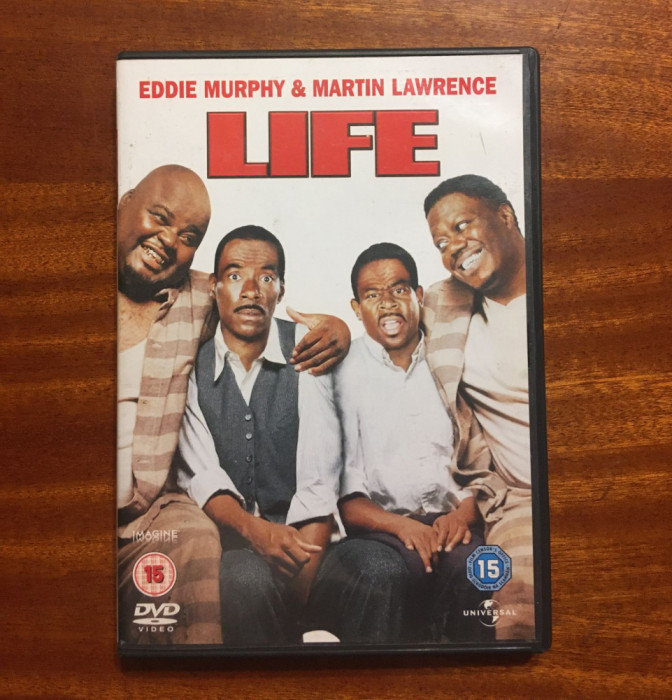 Eddie Murphy, Martin Lawrence - LIFE (1 DVD original, ca nou!)