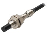Senzor inductiv OMRON E2E, NPN/NO, 0-3mm, IP67, M5