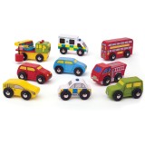 Colectia mea de vehicule PlayLearn Toys, BigJigs Toys