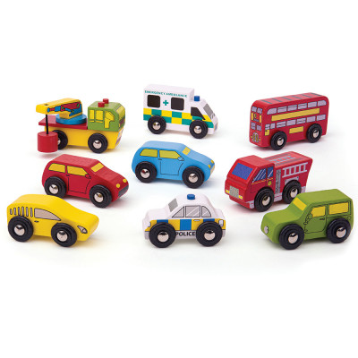 Colectia mea de vehicule PlayLearn Toys foto