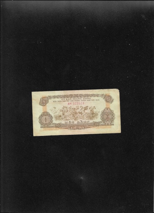 Vietnam Sud 1963 1 dong seria322624