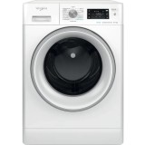 Masina de spalat rufe frontala cu uscator WHIRLPOOL FFWDB 976258 SV EE, 6th Sense, 9/7 kg, 1600rpm, Clasa B/E, alb