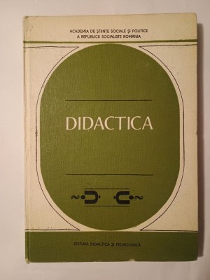 Dumitru Salade (coord.) - Didactica (1982) foto