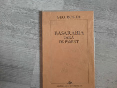 Basarabia ,tara de pamint de Geo Bogza foto