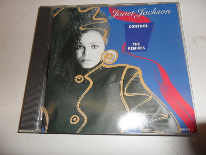Janet Jackson - Control - The Remixes CD original 1987 Comanda minima 100 lei