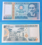Bancnota veche - Peru 10.000 Intis 1988 - in stare foarte buna