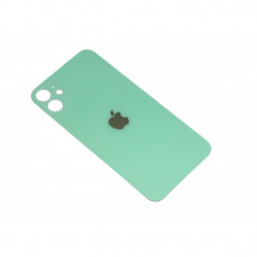 Capac Baterie Apple iPhone 11 Verde Deschis, cu gaura pentru camera mare