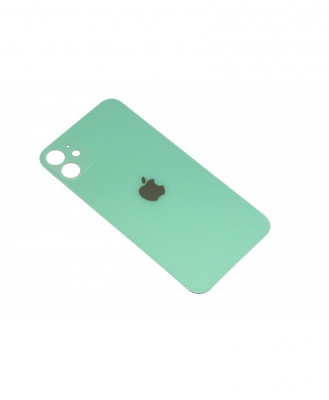 Capac Baterie Apple iPhone 11 Verde Deschis, cu gaura pentru camera mare foto
