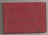 Carnet de student RPR - facultatea de planificare sectia agrara 1954