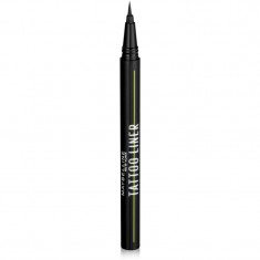 Maybelline Tattoo Liner Ink Pen eyeliner în fix culoare Black 1 ml