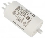 Condensator Pornire Motor Uscător Rufe Indesit Original 14uF