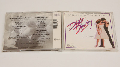 Dirty Dancing (Original Soundtrack) - CD audio original NOU foto