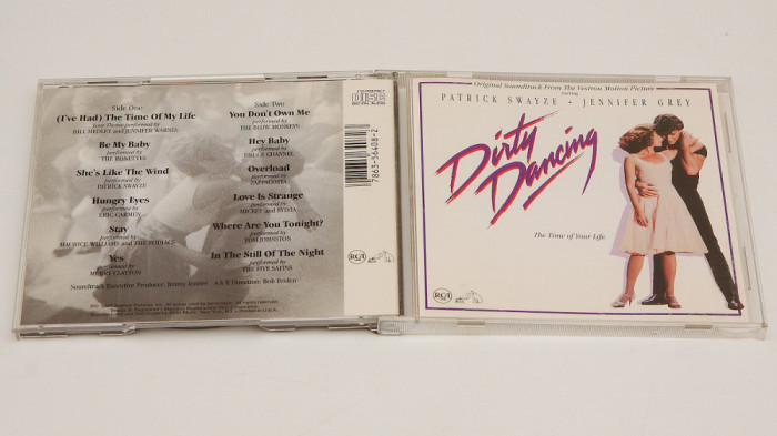 Dirty Dancing (Original Soundtrack) - CD audio original NOU