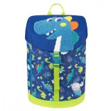 Rucsac mini Smart Kids, Tiger Family, motiv Dino Kingdom