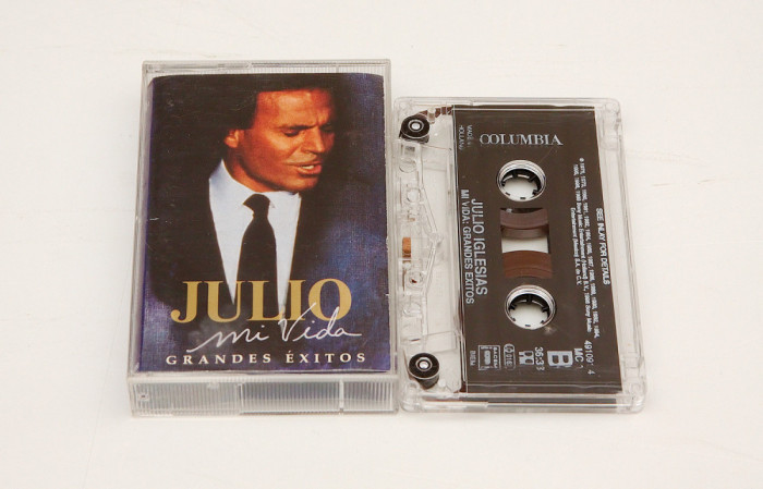Julio Iglesias - Mi Vida - Grandes Exitos - caseta audio NOUA