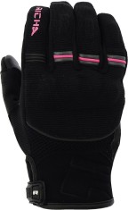 Manusi Moto Dama Richa Scope Gloves Women, Negru/Roz, 2XL foto