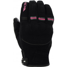 Manusi Moto Dama Richa Scope Gloves Women, Negru/Roz, Medium