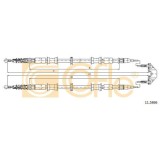 Cablu frana mana Opel Zafira A (F75) Cofle 115866, parte montare : spate