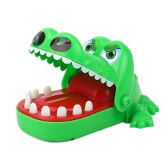 Jucarie interactiva Crocodil Dentist, Small 15 x 10 x 7.5 cm Verde
