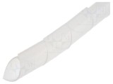 &Icirc;nfăşurare &icirc;n spirală polietilenă naturală 25-50mm
