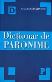 Dictionar de paronime Silviu Constantinescu - Carte anticariat, critica literara, stare buna