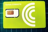 Cartelă telefonie mobilă Cosmote GSM sim atașat, rom&acirc;nă, engleză, maghiară PUK168164590