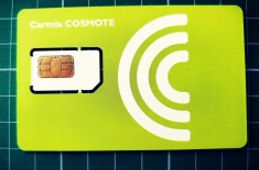 Cartelă telefonie mobilă Cosmote GSM sim atașat, rom&acirc;nă, engleză, maghiară PUK168164590