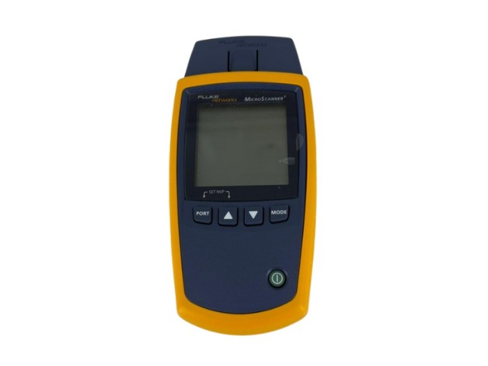 Fluke Networks MS2-100 MicroScanner &ndash; Verificator de Cabluri