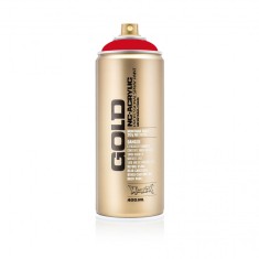 Gold Colors S3000 Shock Red, Montana, 400 ml