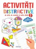 Cumpara ieftin Activitati distractive de scris, de numarat si multe altele! Nr. 1/***