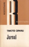 Timotei Cipariu - Jurnal