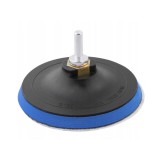 Cumpara ieftin Suport cauciuc cu scai, pentru flex/masina gaurit, 115 mm, Richmann