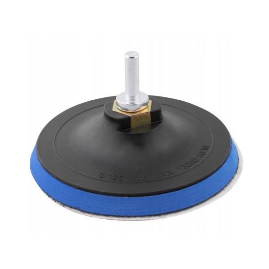 Suport cauciuc cu scai, pentru flex/masina gaurit, 115 mm, Richmann