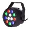 Proiector jocuri de lumini mini LED 9x 1W RGB +3x 1W alb Velleman