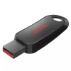 Memorie externa USB 2.0 32GB SanDisk, SDCZ62-032G-G35, negru rosu