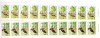 UNGARIA 2000, Fauna, Pasari, Flora, Parcuri, carnet, serie neuzata, MNH, Nestampilat