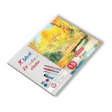 Bloc Desen A3, 250 g/mp, 15 file, X.Block, Herlitz
