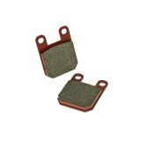 Placute frana, PEUGEOT/ APRILIA/ BETA/ ITALJET/ CPI/ DERBI/ YAMAHA TZR 50, pentru scuter, YTGT-31018