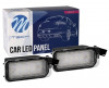 Set Lampi Numar Inmatriculare Led M-Tech Ford Grand C-Max 2010&rarr; CLP109, General